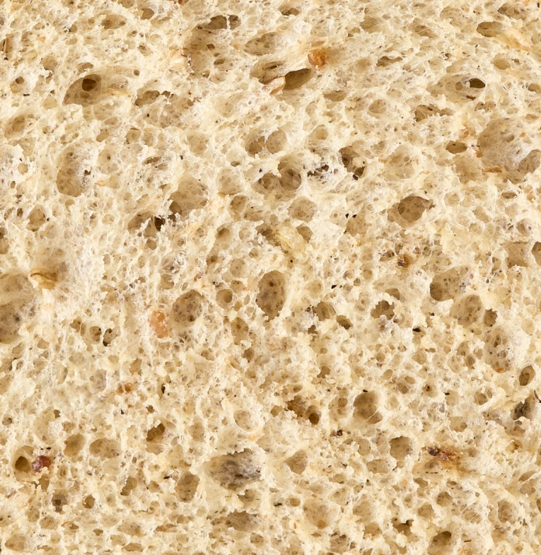 Crumb of the Le Protéiné loaf
