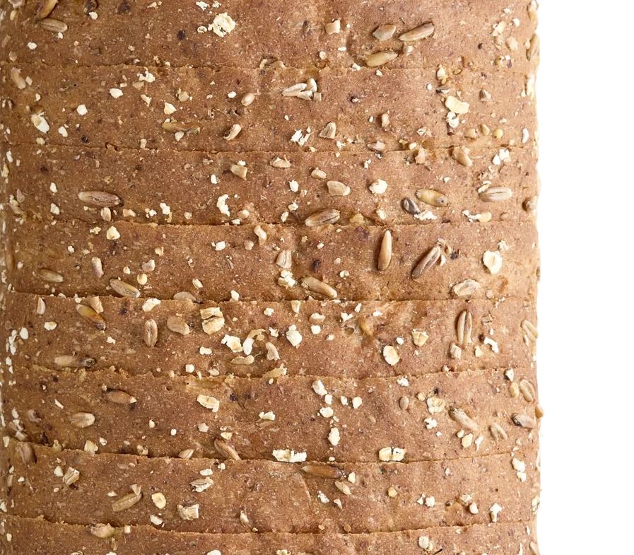 Crust of the Le Protéiné loaf
