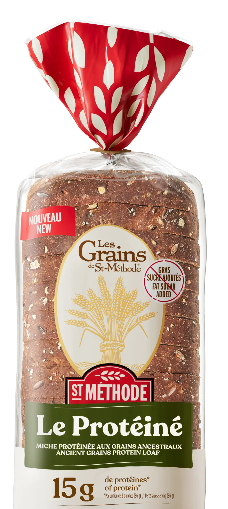 Le Protéiné bread package